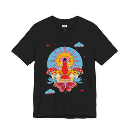 Unisex Tee - Design Butterfly