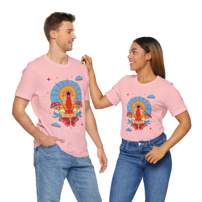 Unisex Tee - Design Butterfly