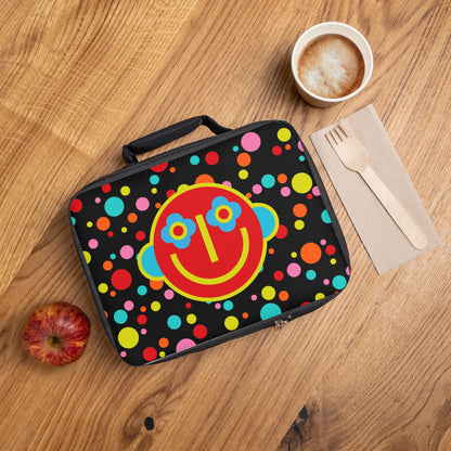 Lunch Bag Red Face
