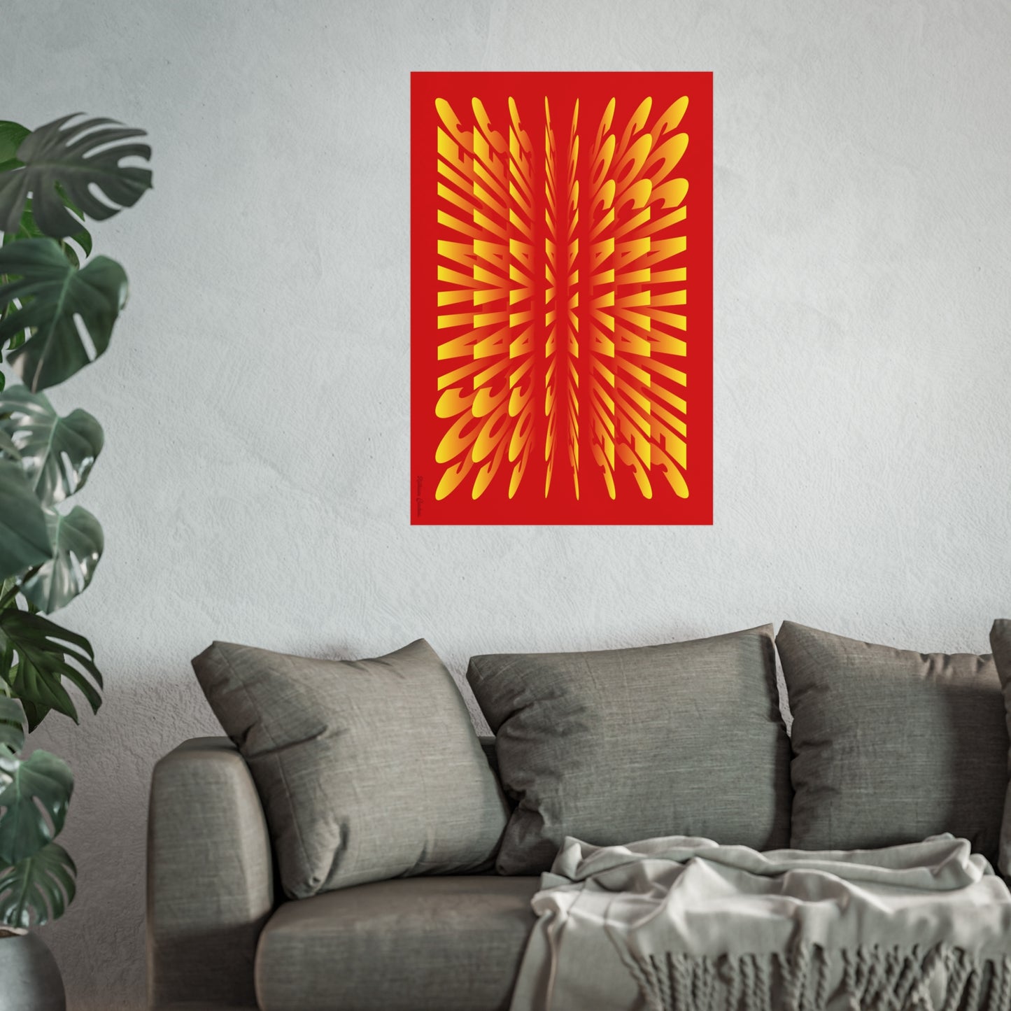 Giclée Fine Art Print - What Unites Us? Social Values