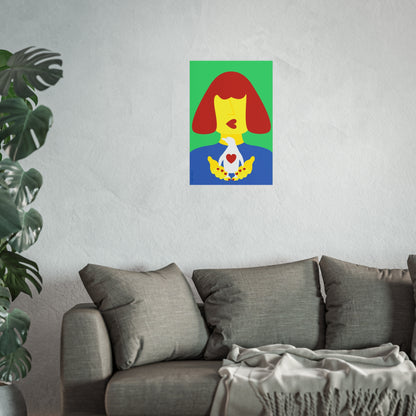 Giclée Fine Art Print - Save them, Lady Galapagos