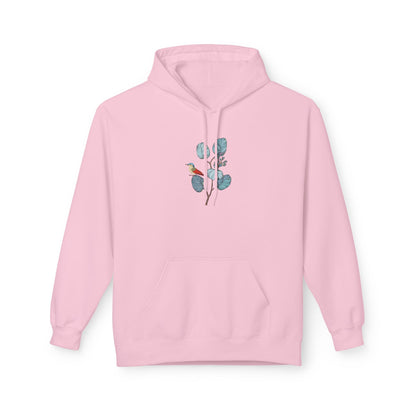 Unisex Midweight Softstyle Fleece Hoodie Vplants - Bird