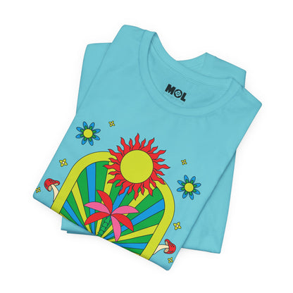 Unisex-T-Shirt – Design Futurismus