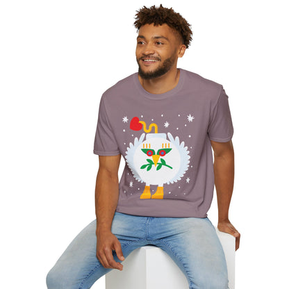 T-shirt unisexe Only Peace Bombs Softstyle