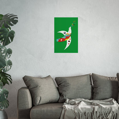 Giclée Fine Art Print - Peace Bird