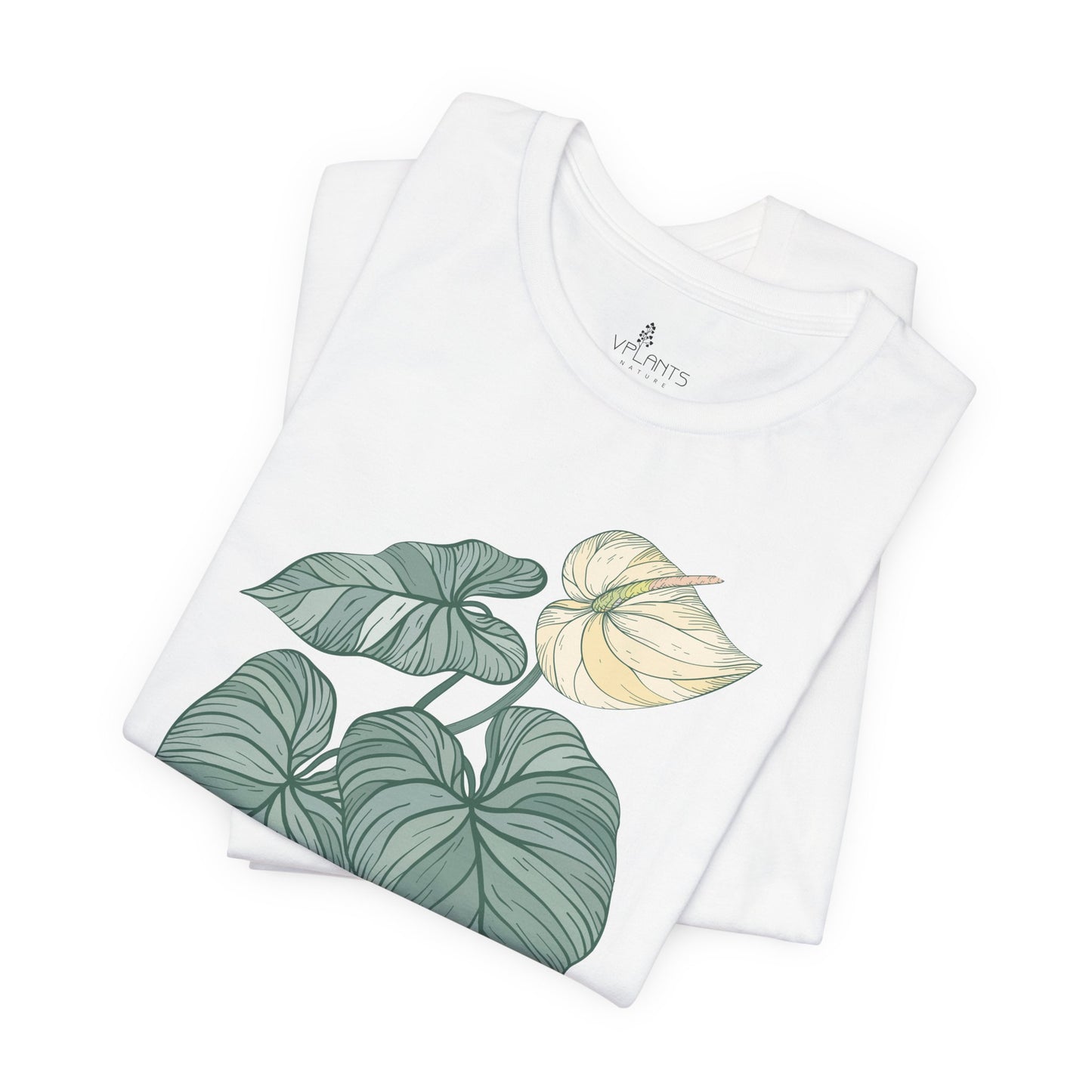Unisex Staple T-Shirt | Bella + Canvas 300 - Vplants Monstrera