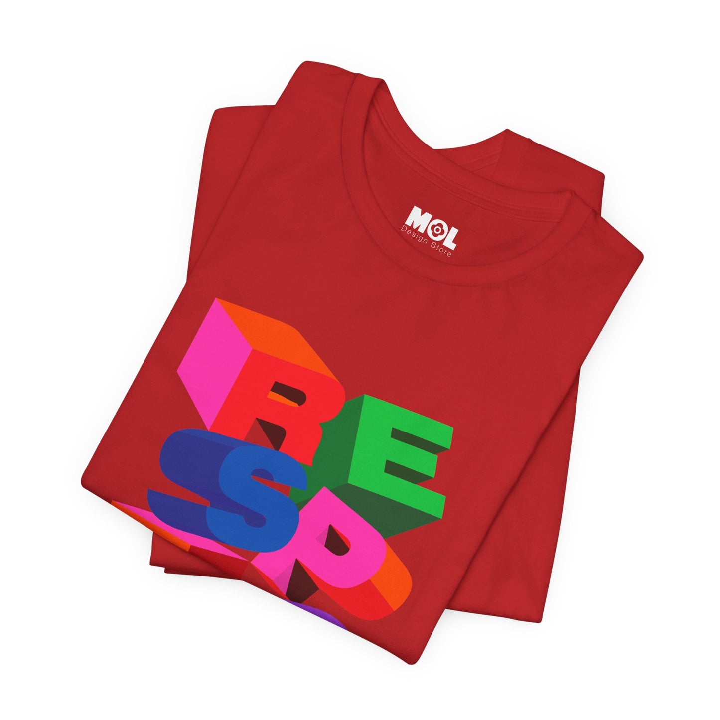 Unisex-T-Shirt – Design Respect