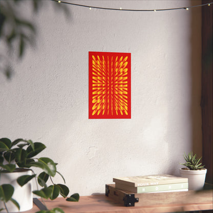 Giclée Fine Art Print - What Unites Us? Social Values