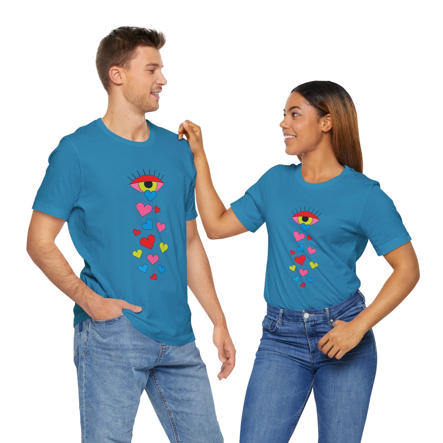 Unisex-T-Shirt – Design „Crying Love“