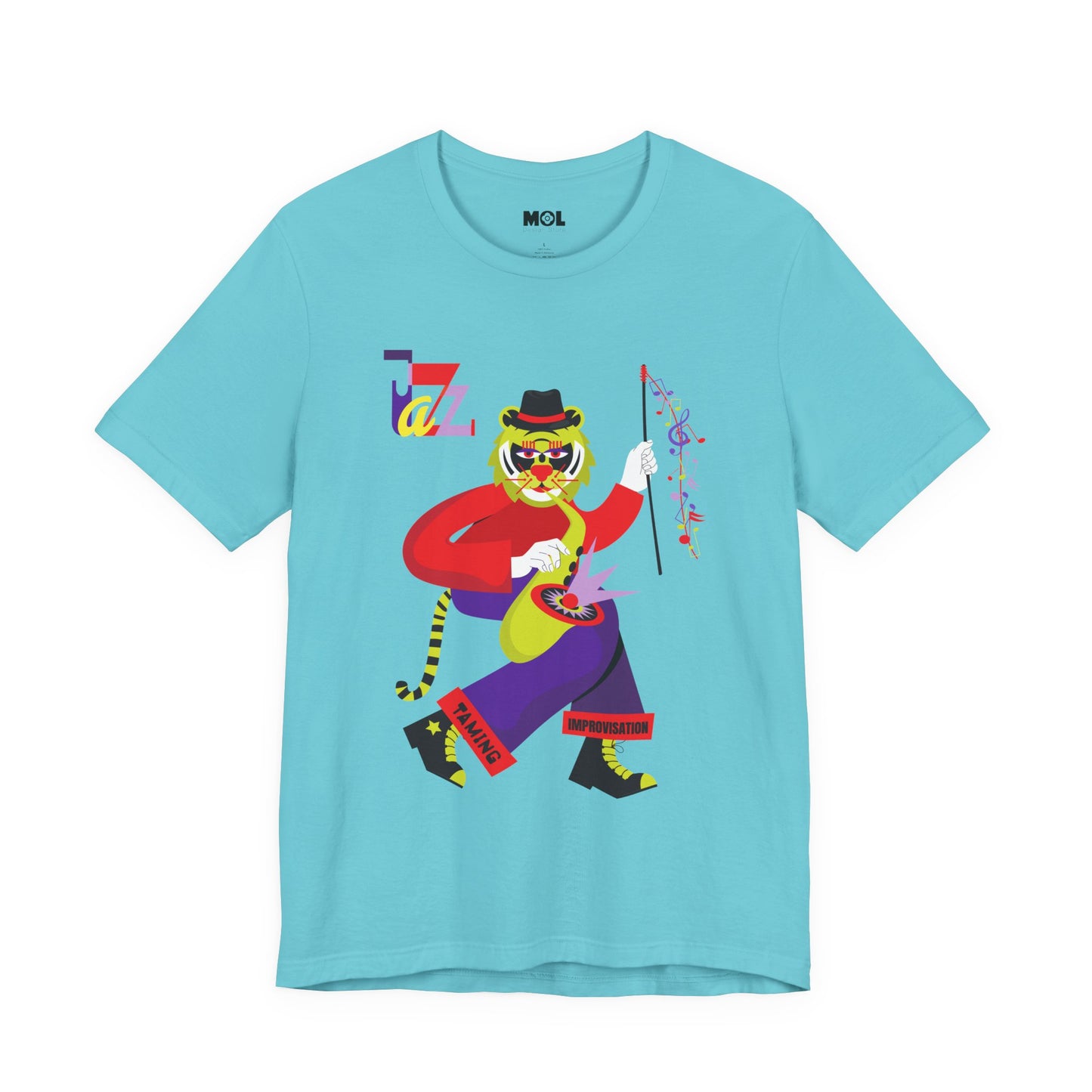 Unisex-T-Shirt – Design Jazz