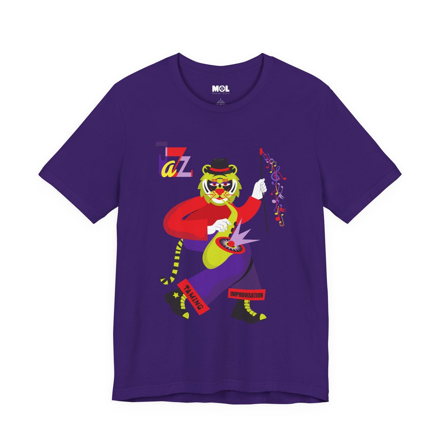 Unisex-T-Shirt – Design Jazz