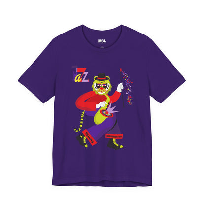Unisex-T-Shirt – Design Jazz
