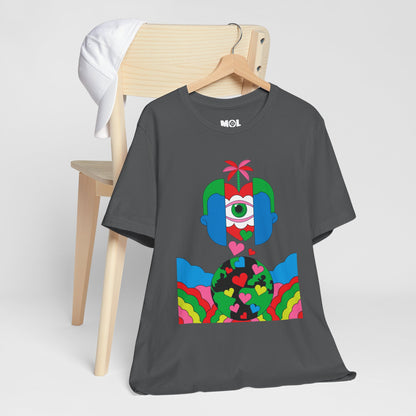 T-shirt Unisexe - Design Futurisme LA