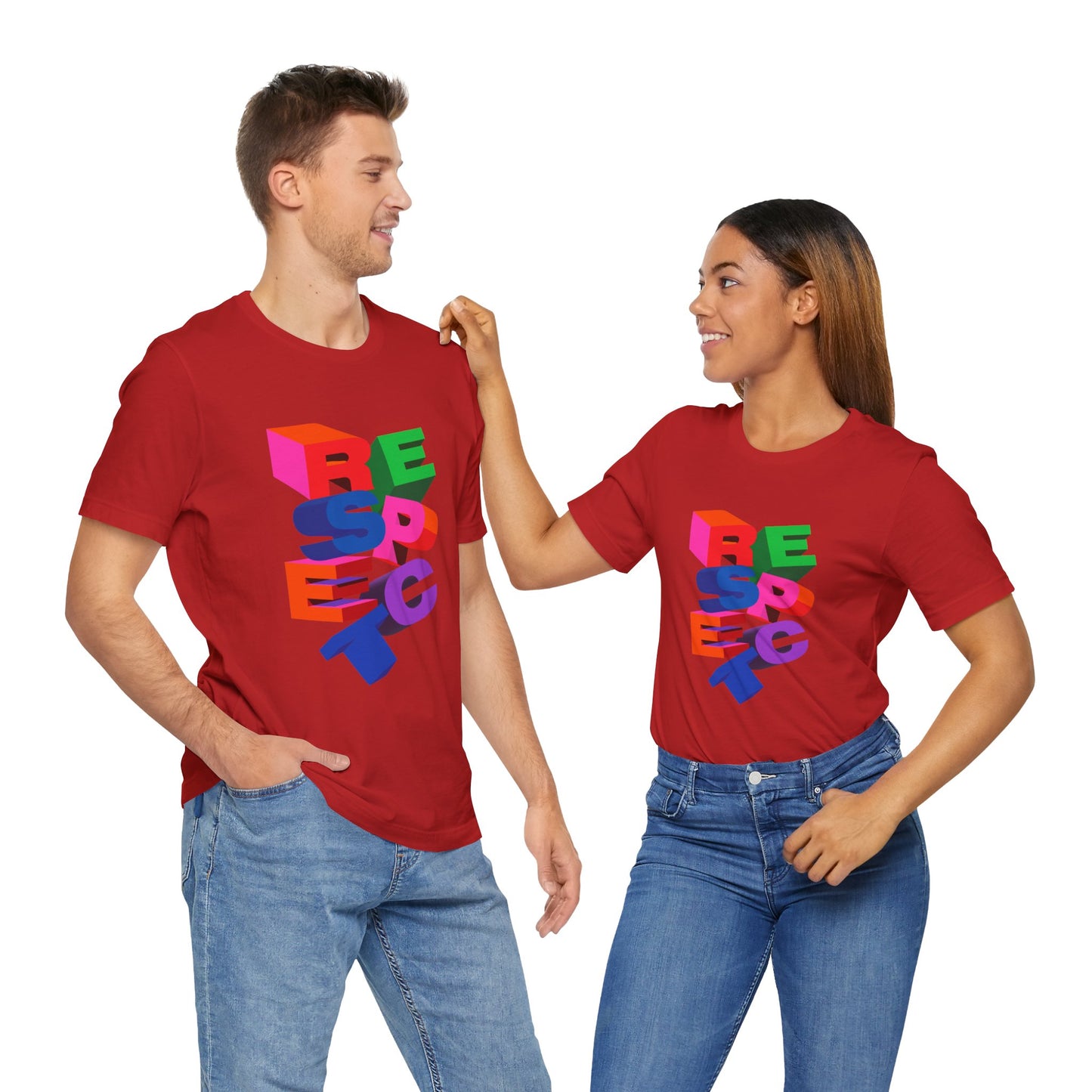 Unisex-T-Shirt – Design Respect