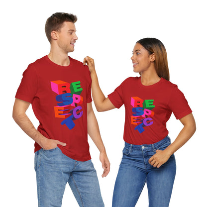 Unisex-T-Shirt – Design Respect