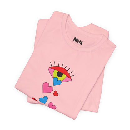 Unisex-T-Shirt – Design „Crying Love“