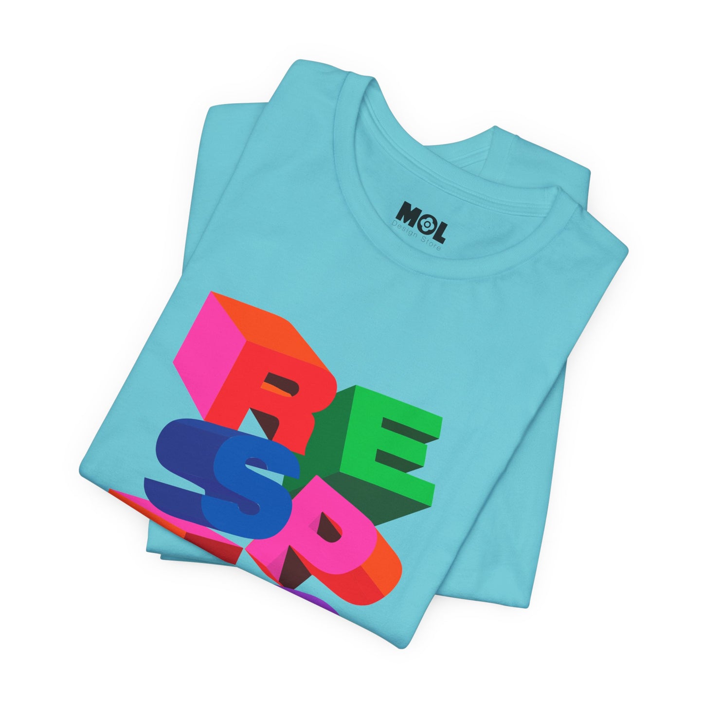 Unisex-T-Shirt – Design Respect