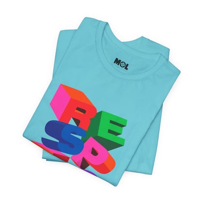 Unisex-T-Shirt – Design Respect