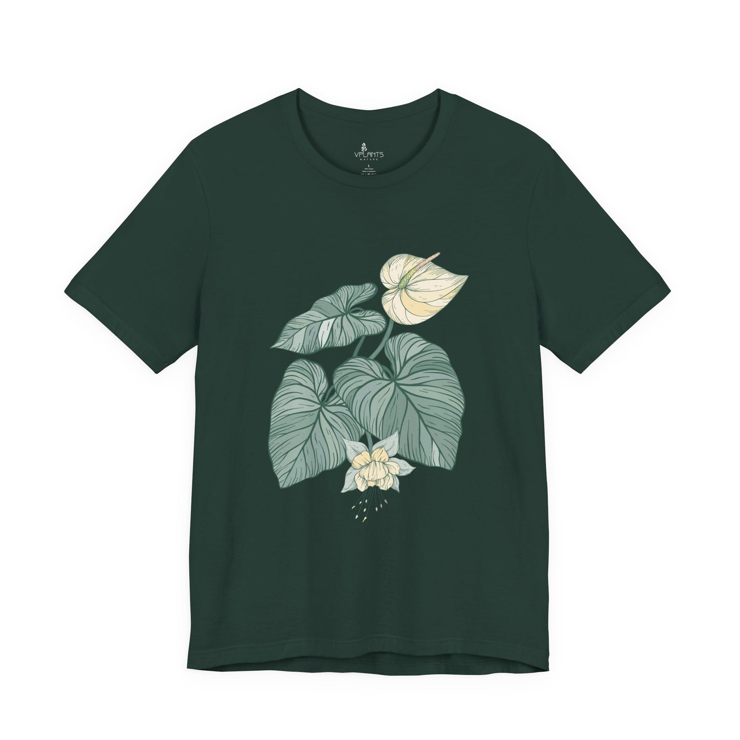 Unisex Staple T-Shirt | Bella + Canvas 300 - Vplants Monstrera