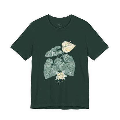 Unisex Staple T-Shirt | Bella + Canvas 300 - Vplants Monstrera