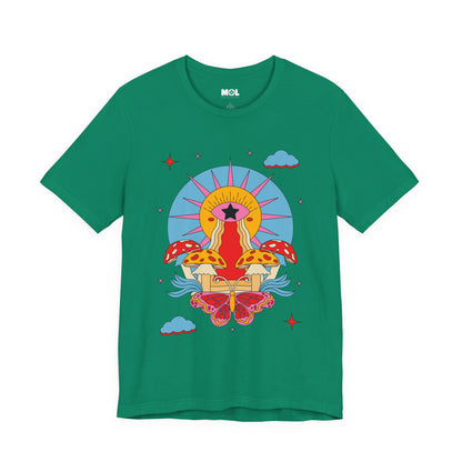 Unisex Tee - Design Butterfly