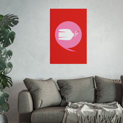 Giclée Fine Art Print  - I say Freedom for all Women