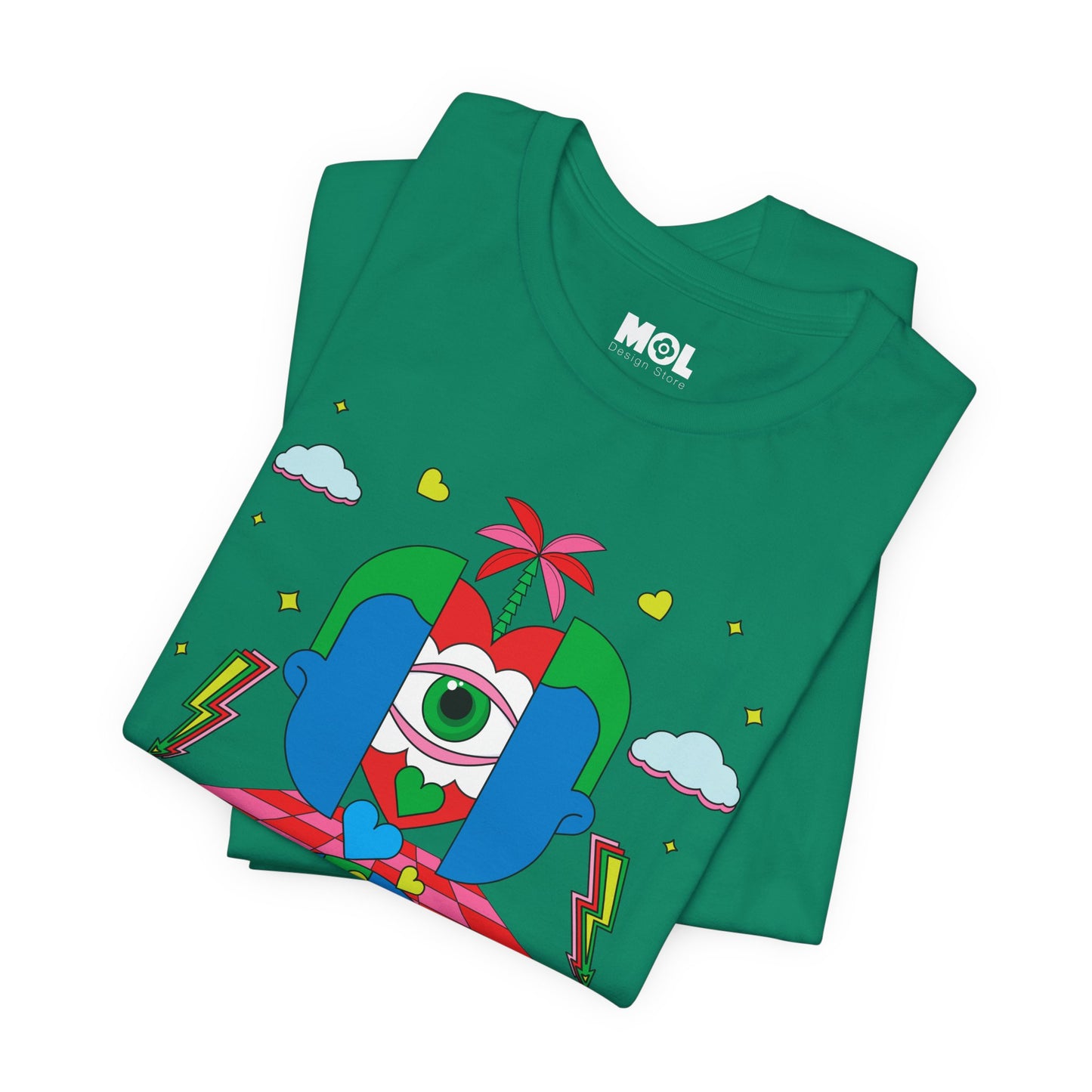 T-shirt Unisexe - Design Futurisme LA