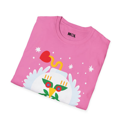 T-shirt unisexe Only Peace Bombs Softstyle