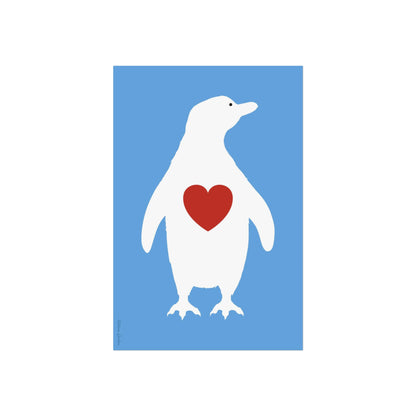 Giclée Fine Art Print - Sálvalos, Pingüino Galápagos 