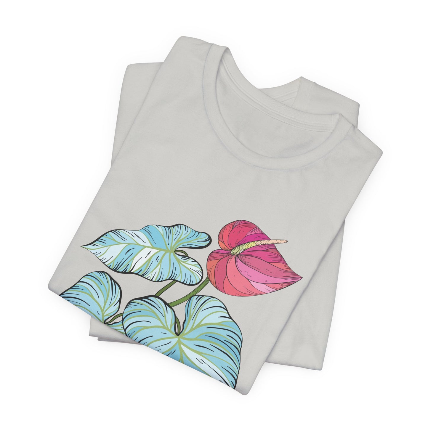Unisex Staple T-Shirt | Bella + Canvas 300 - Vplants  - CaLa Monstrera