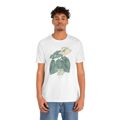Unisex Staple T-Shirt | Bella + Canvas 300 - Vplants Monstrera