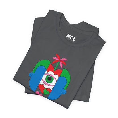 T-shirt Unisexe - Design Futurisme LA