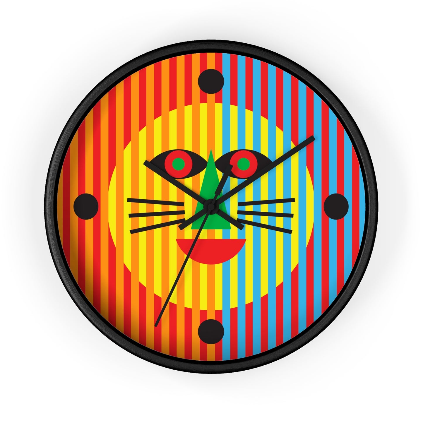 Clock Tiger