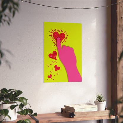 Giclée Fine Art Print - Enciende el amor 