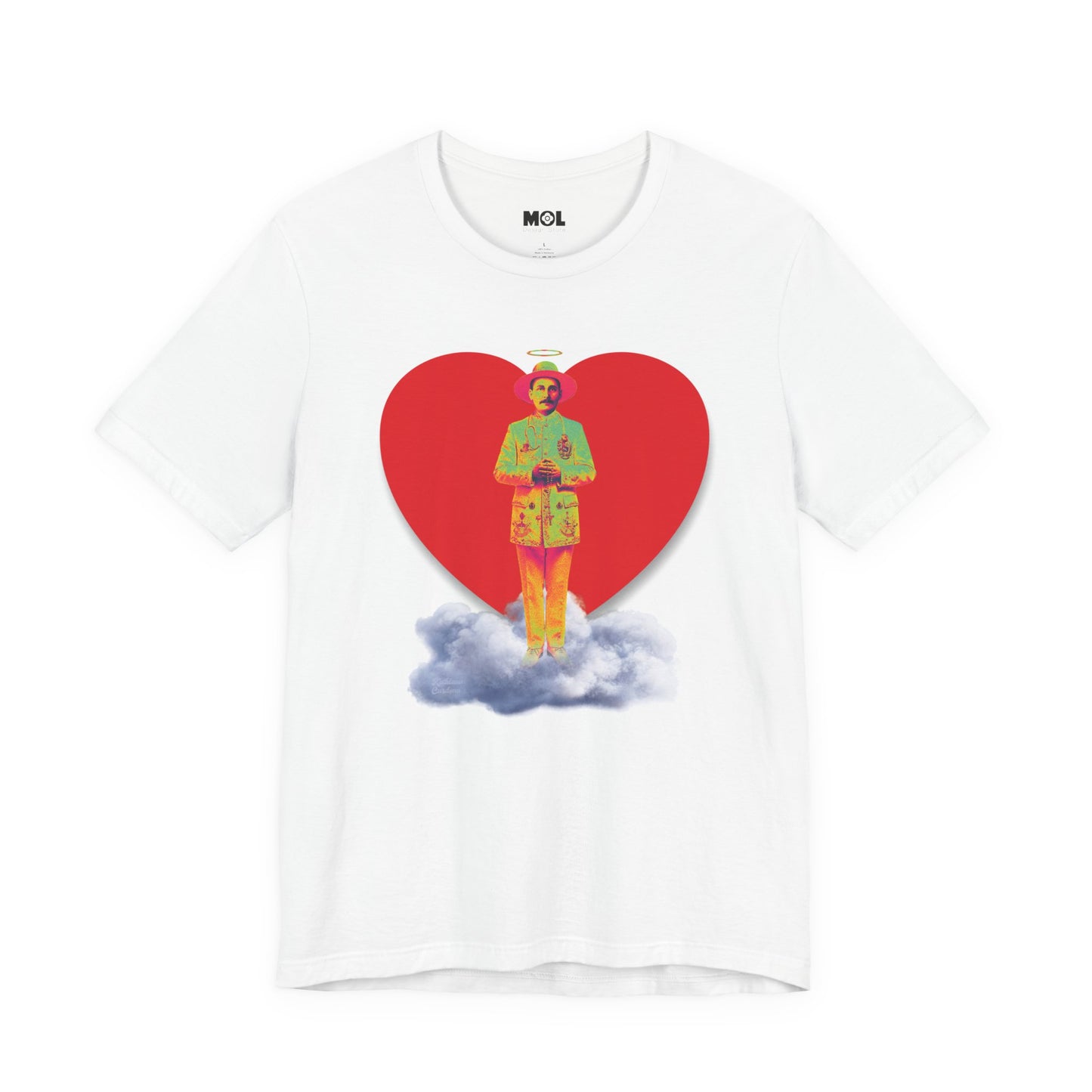 Unisex Tee - Design San José Gregorio Hernández Pop 2