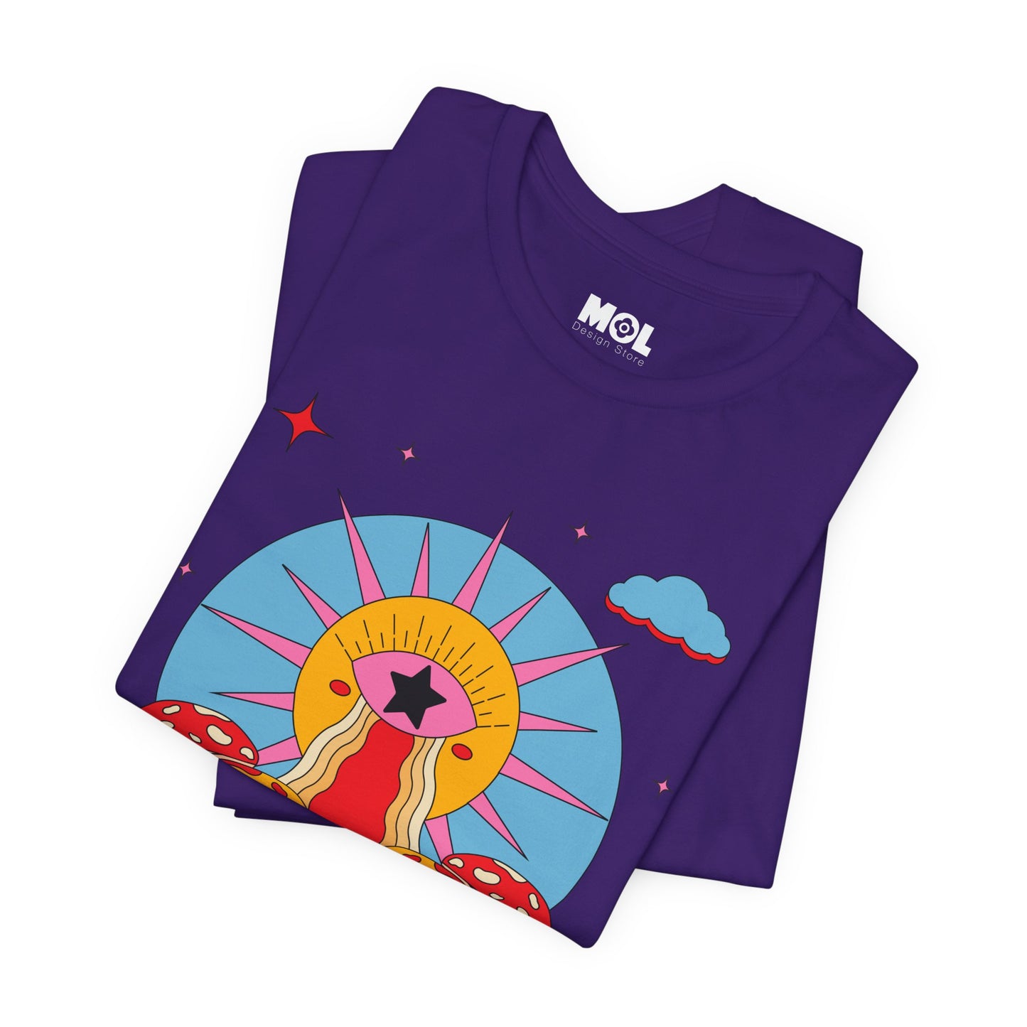 Unisex Tee - Design Butterfly