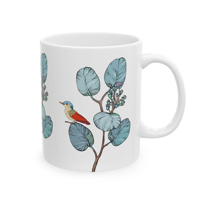 Keramiktasse, (325ml, 444ml) Vplants - Vogel