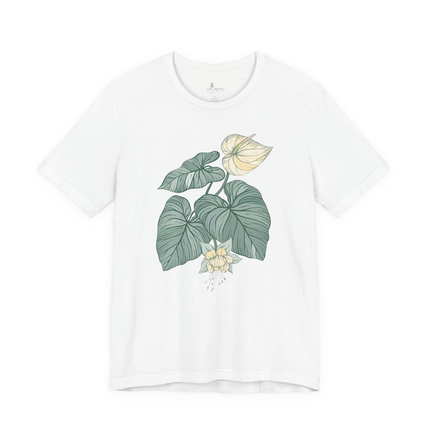 Unisex Staple T-Shirt | Bella + Canvas 300 - Vplants Monstrera