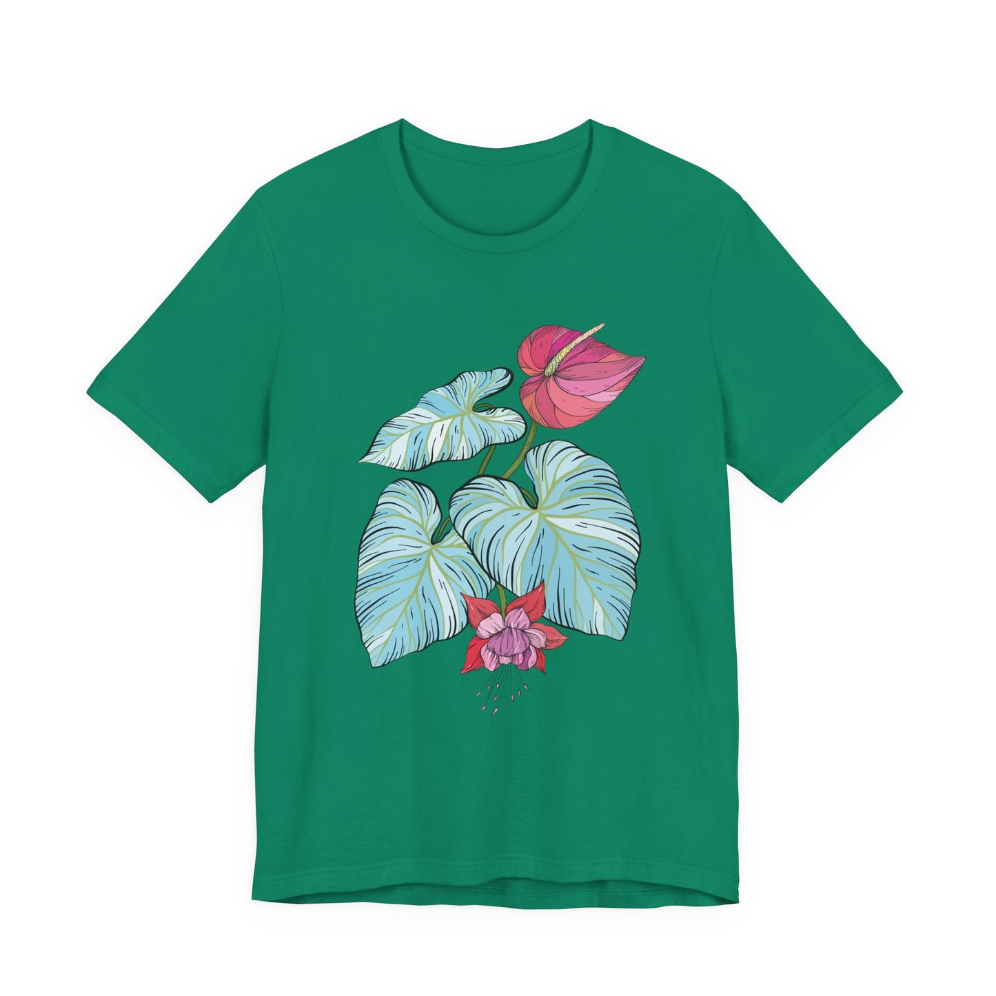 Unisex Staple T-Shirt | Bella + Canvas 300 - Vplants  - CaLa Monstrera