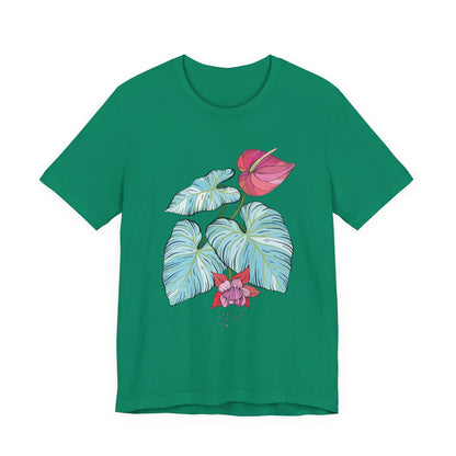 Unisex Staple T-Shirt | Bella + Canvas 300 - Vplants  - CaLa Monstrera