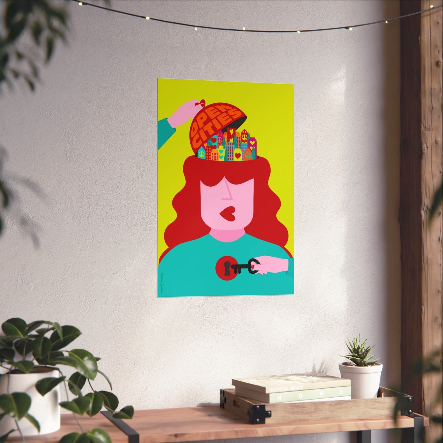 Giclée Fine Art Print - Open Cities