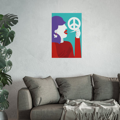 Giclée Fine Art Print - Speak your Peace