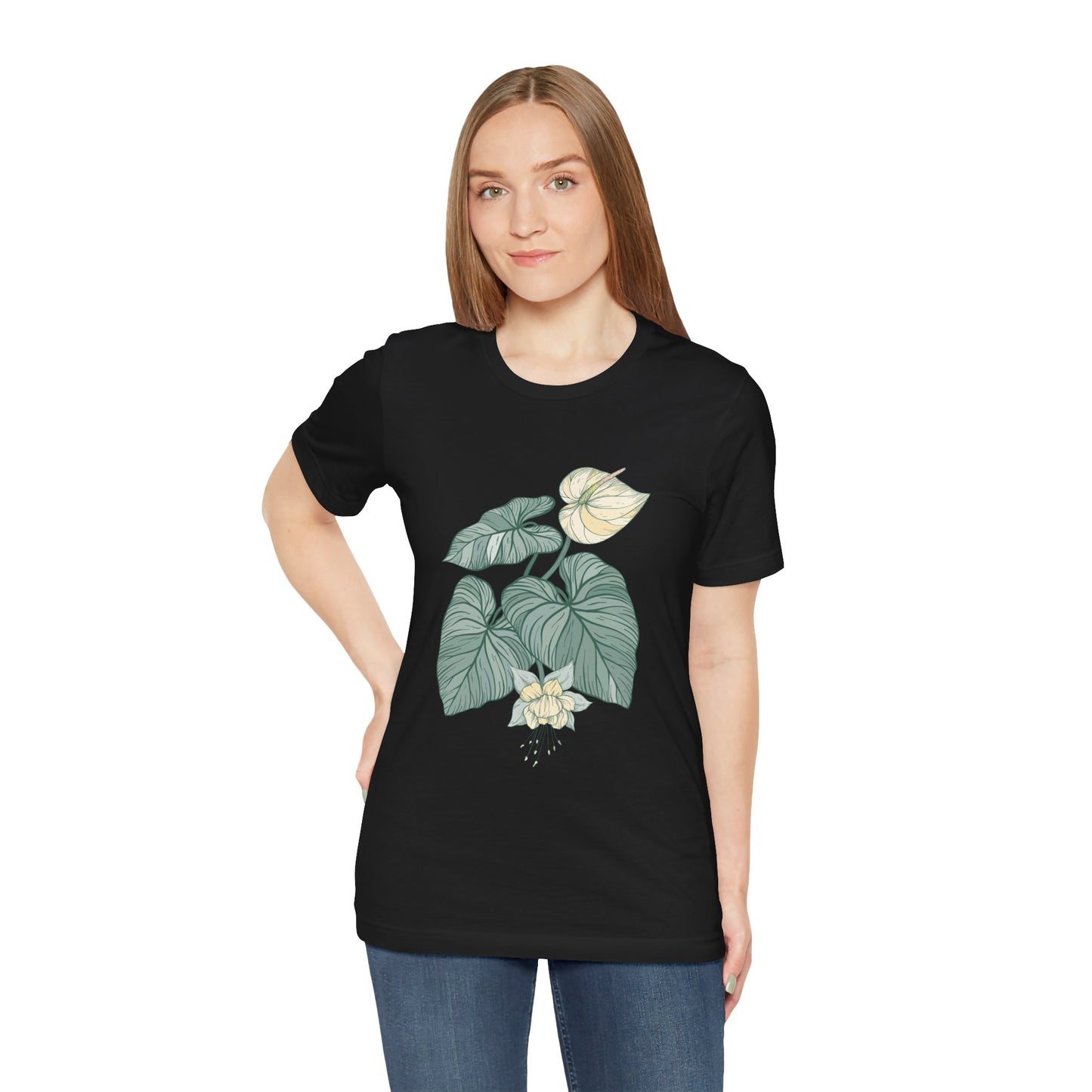 Unisex Staple T-Shirt | Bella + Canvas 300 - Vplants Monstrera