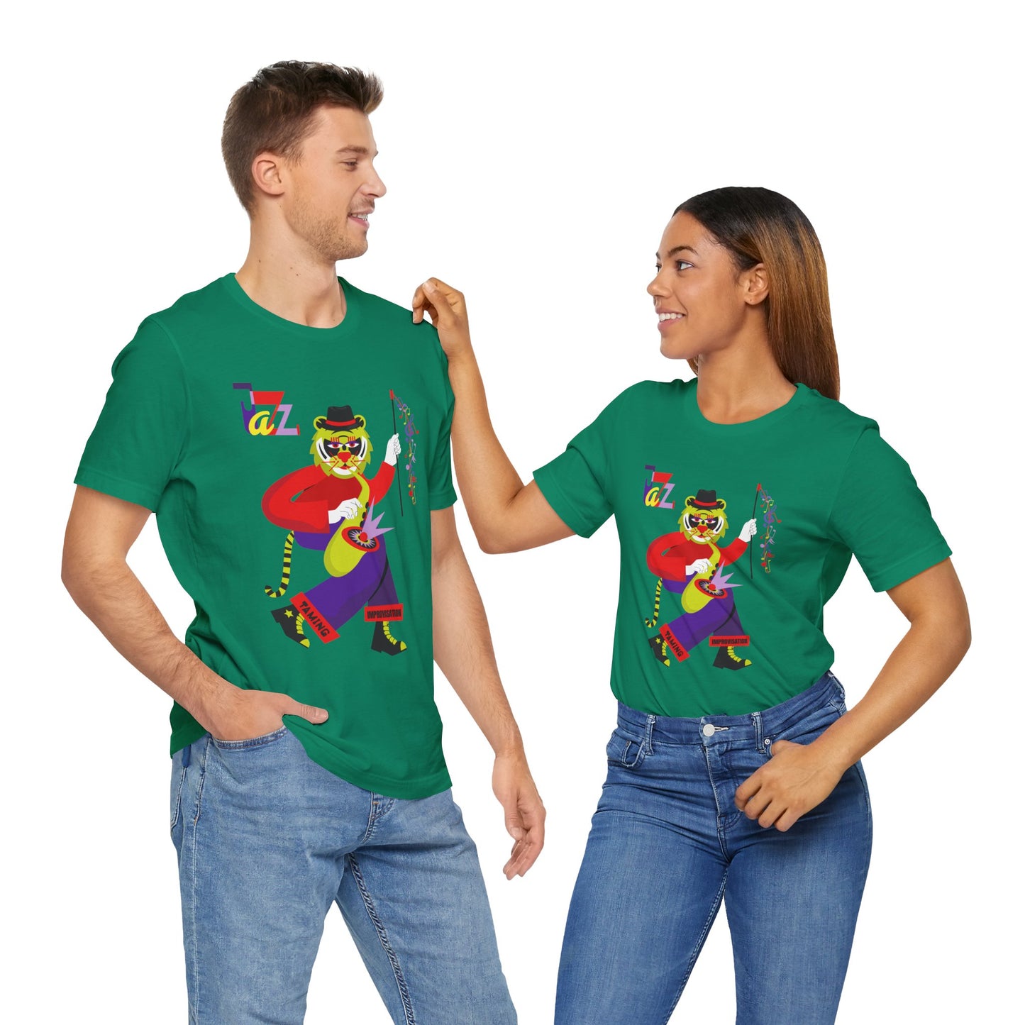 Unisex-T-Shirt – Design Jazz