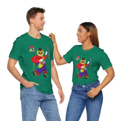 Unisex-T-Shirt – Design Jazz