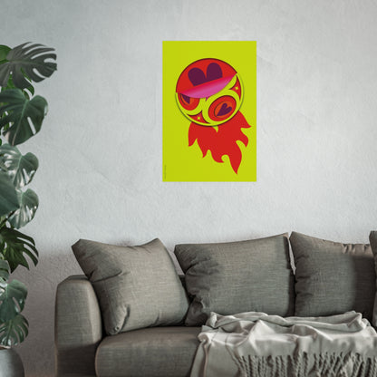 Giclée Fine Art Print - Fußball-Weltmeisterschaft 2018 