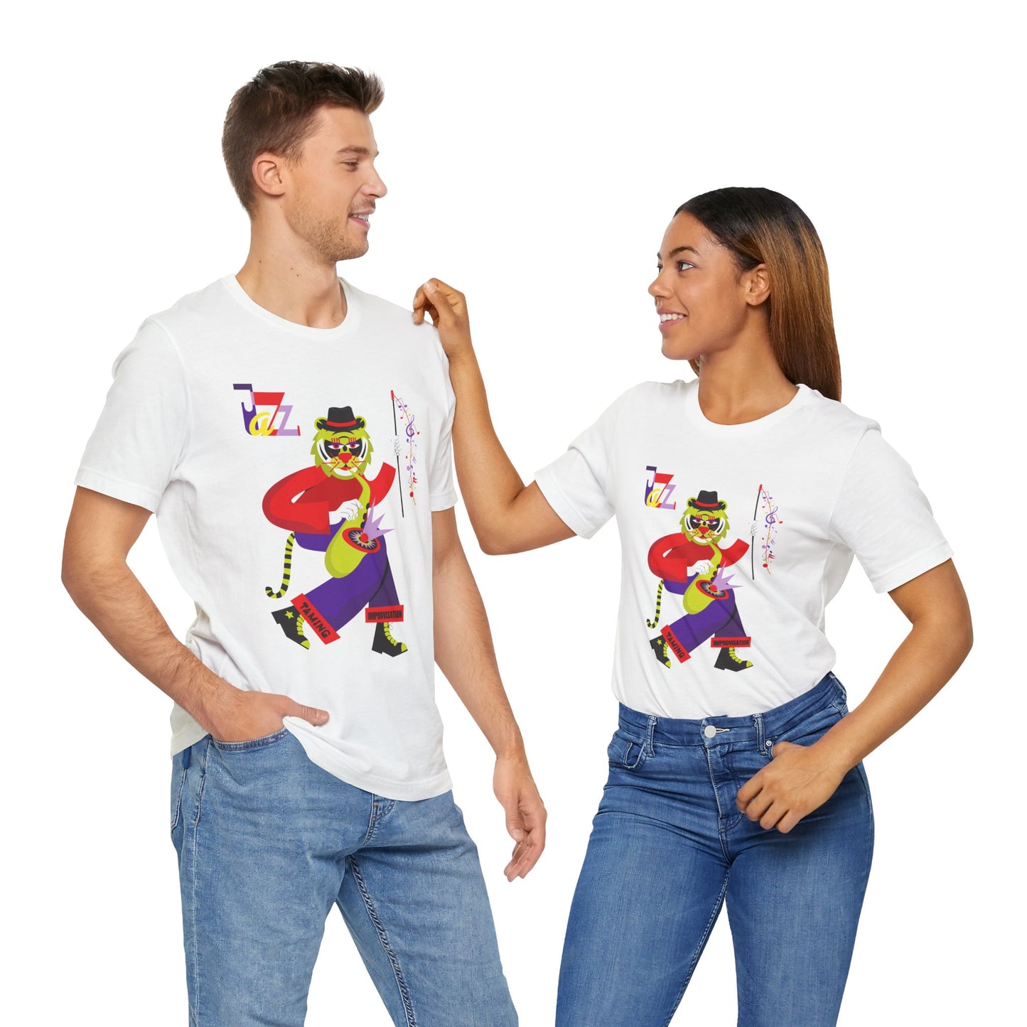 Unisex-T-Shirt – Design Jazz