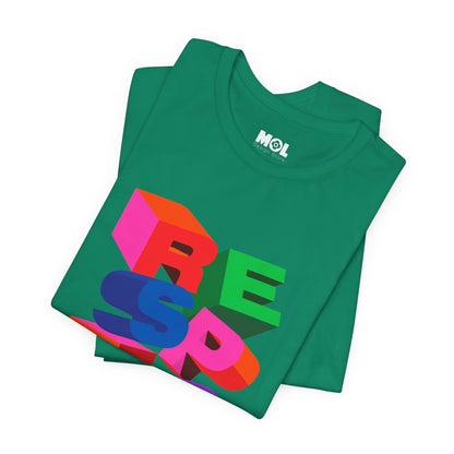 Unisex-T-Shirt – Design Respect