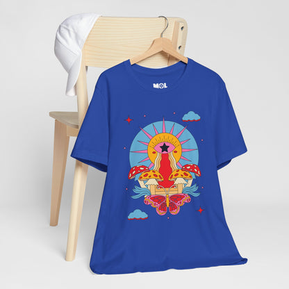 Unisex Tee - Design Butterfly