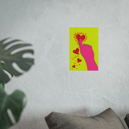Giclée Fine Art Print - Enciende el amor 